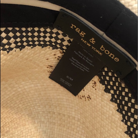 Rag & Bone Straw Fedora - Picture 8 of 11